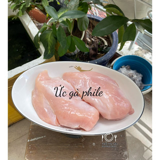 1kg Ức gà phile tươi không da không xương