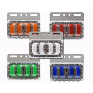 Đèn Hông, Đèn Sườn Xe Tải Led 24V, 12V Siêu Sáng