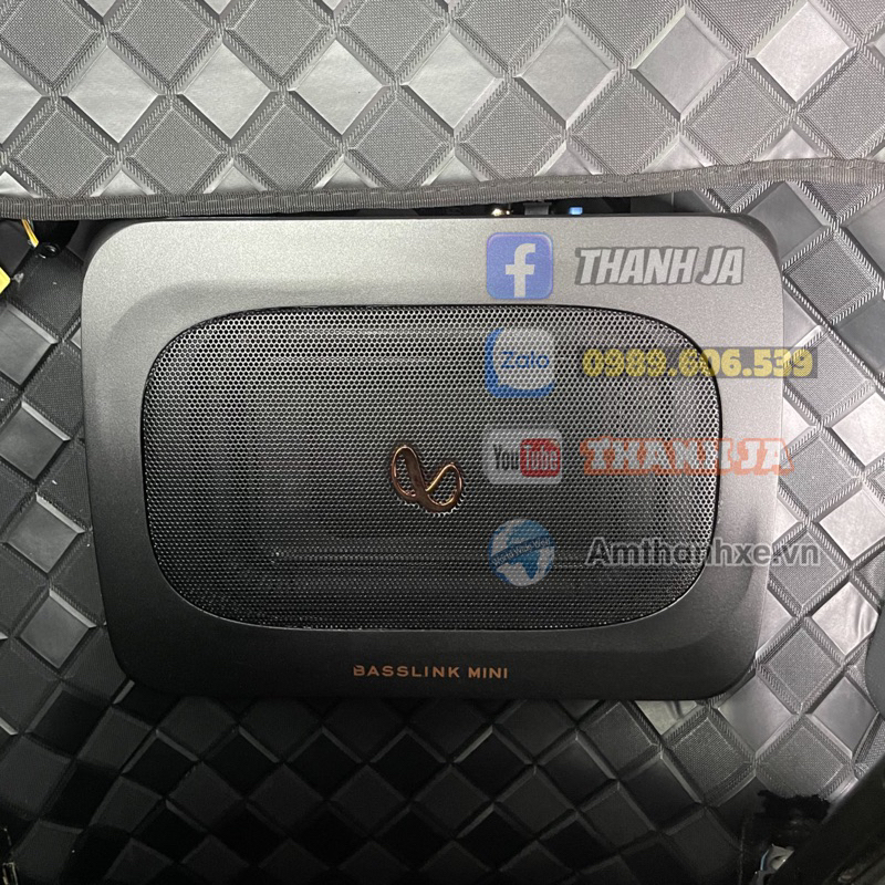 Infinity Basslink Mini Loa Sub Chính Hãng Nhỏ Gọn