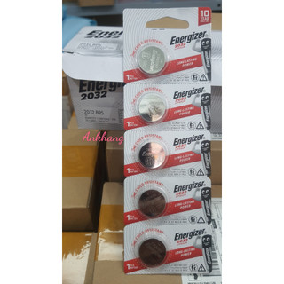 Pin cmos cr2032 / cr 2032 energizer 3v lithium chính hãng dùng cho remote xe, thiết bị y khoa...