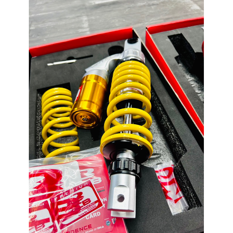 Phuộc rcb VS Vario Click Vision Shmode lò xo màu - chính hãng rcb