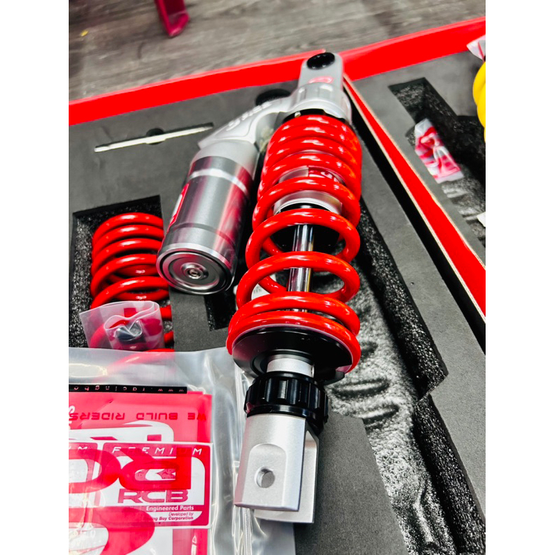 Phuộc rcb VS Vario Click Vision Shmode lò xo màu - chính hãng rcb