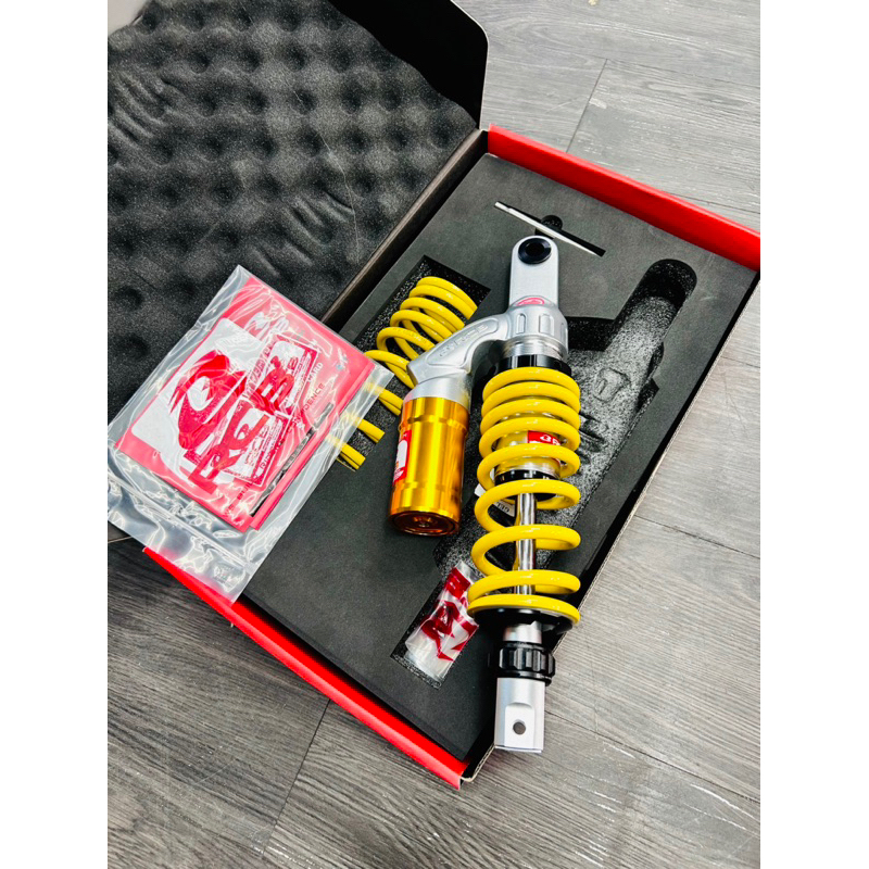 Phuộc rcb VS Vario Click Vision Shmode lò xo màu - chính hãng rcb