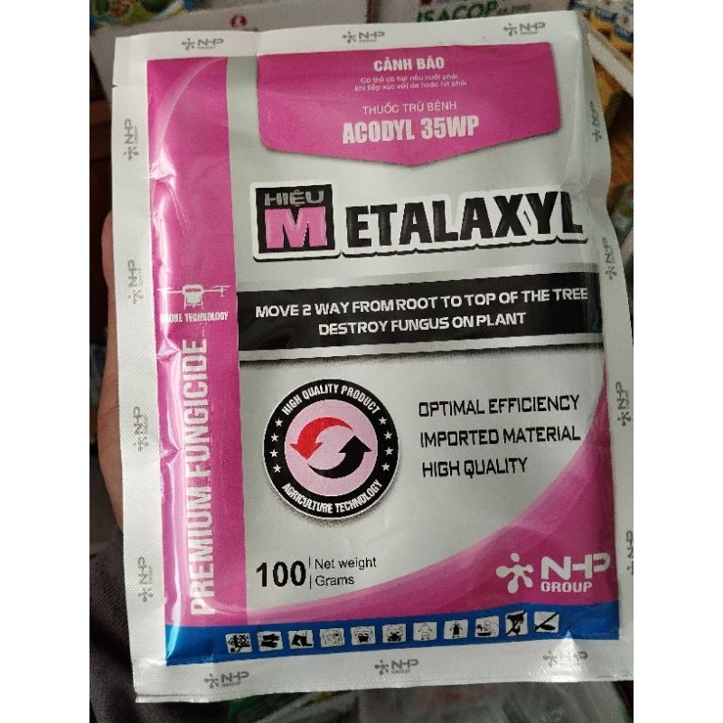 Metalaxyl gói 100g