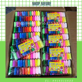 Đất sét tự khô nhật 12/24/36 màu - siêu nhẹ
