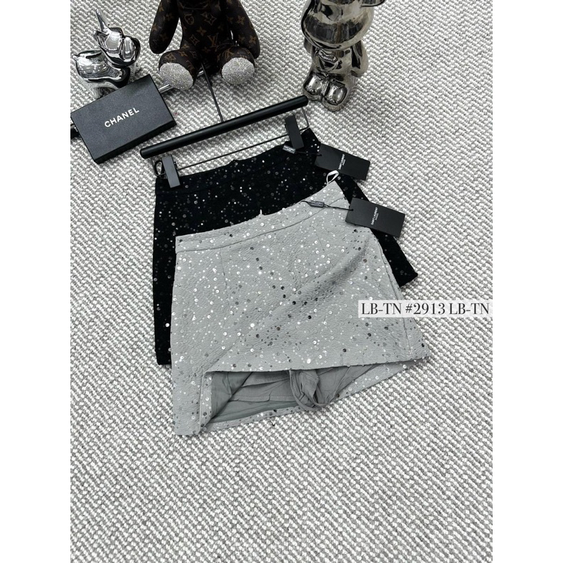 CHÂN VÁY KIM SA CẠP CAO HÀNG QC CAO CẤP CHUẨN TAG MÁC MS23441