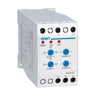 Rơ le bảo vệ xj3-d bảo vệ nhiều chức năng cao áp ,thấp áp ,bảo vệ pha 3p/380v