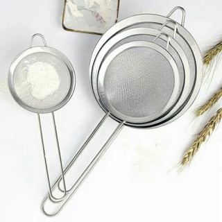HCM-RÂY VỢT LỌC CHÁO THỨC ĂN SIÊU MỊN CHO BÉ SIZE 8,10,12CM BỘI SHOP