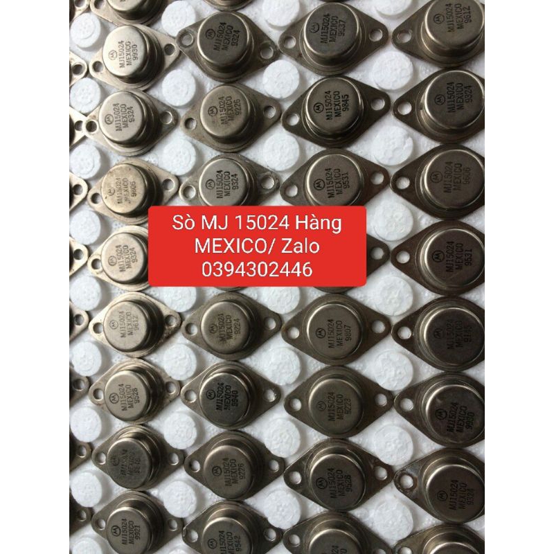 Sò Sắt MJ15024 Và MJ15025. 16A/500V