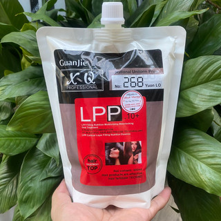 Kem ủ chuyên phục hồi tóc nát lpp keratin & collagen 10+ 900ml