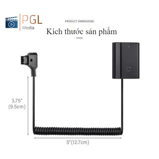 PIN ảo cho máy ảnh Sony Alpha( pin ảo fz100, fw50 cho sony )