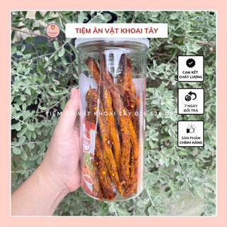 Khô bò que 300g - tiệm ăn vặt khoai tây