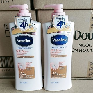 Sữa dưỡng thể vaseline chống nắng 350ml