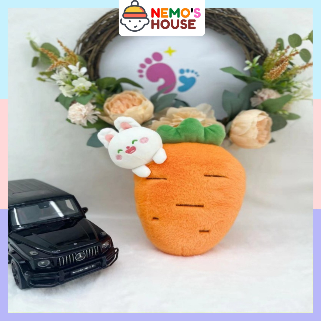 Gấu bông trái cây mini đáng yêu cho bé, thú nhồi bông trái cây mix con vật dễ thương, nhiều size và kiểu dáng xinh xắn