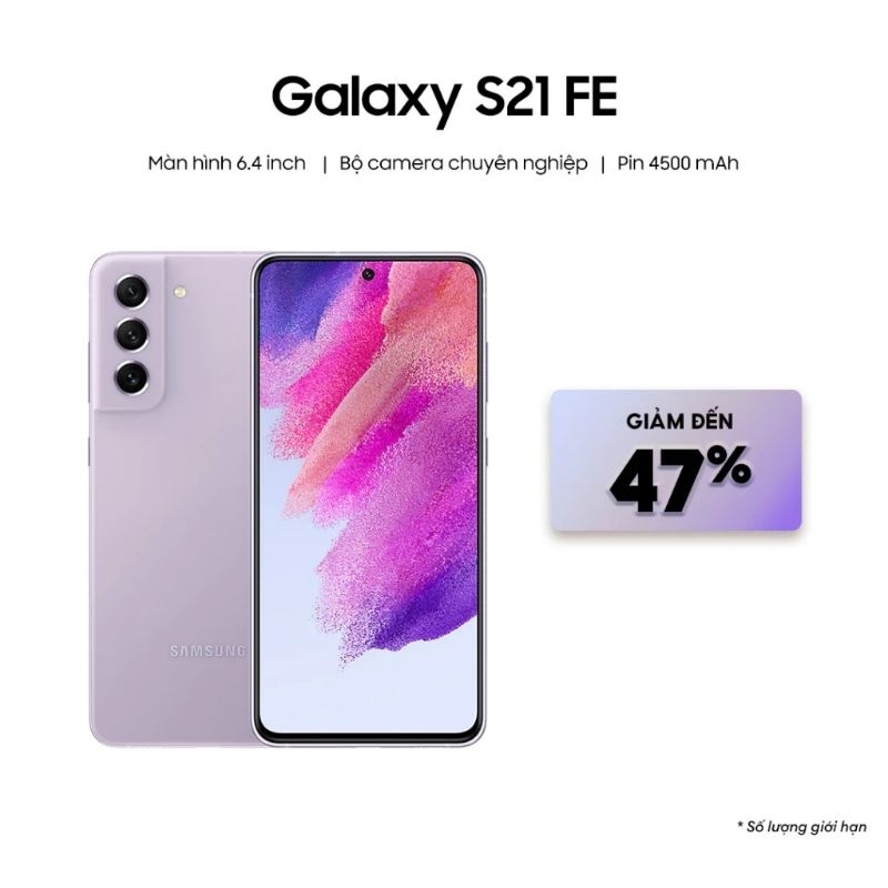 Điện thoại Samsung Galaxy S21 FE 5G