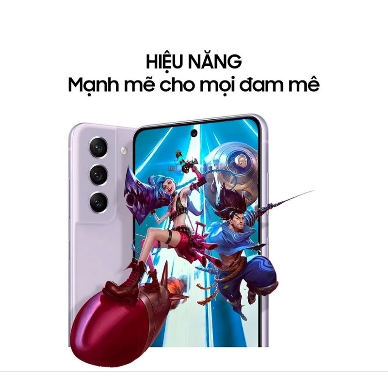 Điện thoại Samsung Galaxy S21 FE 5G