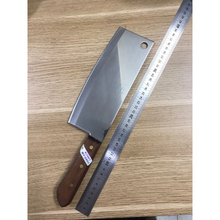 Dao chặt xương kiwi hàng thái lan nhập chính hãng, cán gỗ tán đinh đồng bền, cầm chắc tay. loại tốt