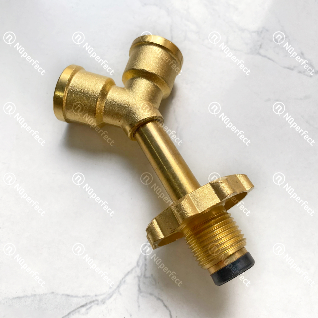 Van chữ Y / Van kết nối 2 bếp ga - 1 Bình gas xài 2 bếp