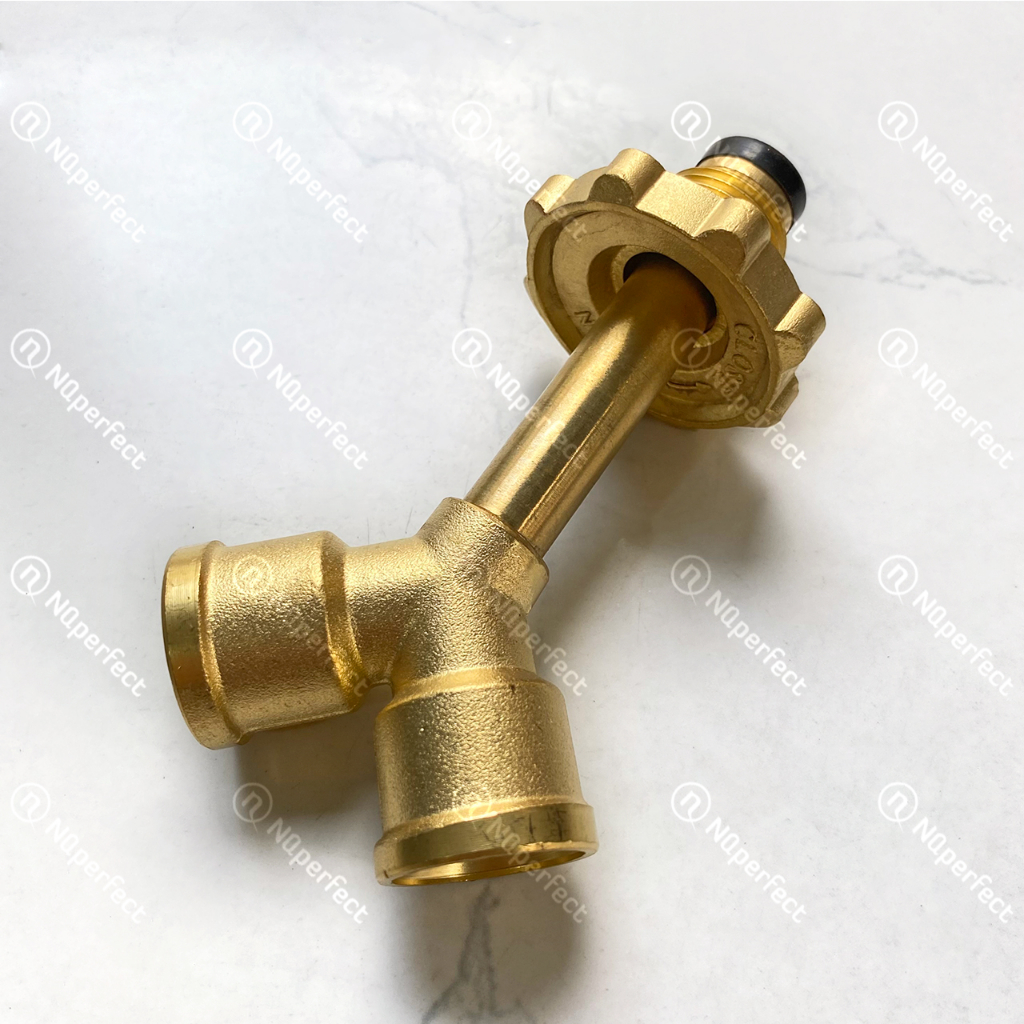 Van chữ Y / Van kết nối 2 bếp ga - 1 Bình gas xài 2 bếp