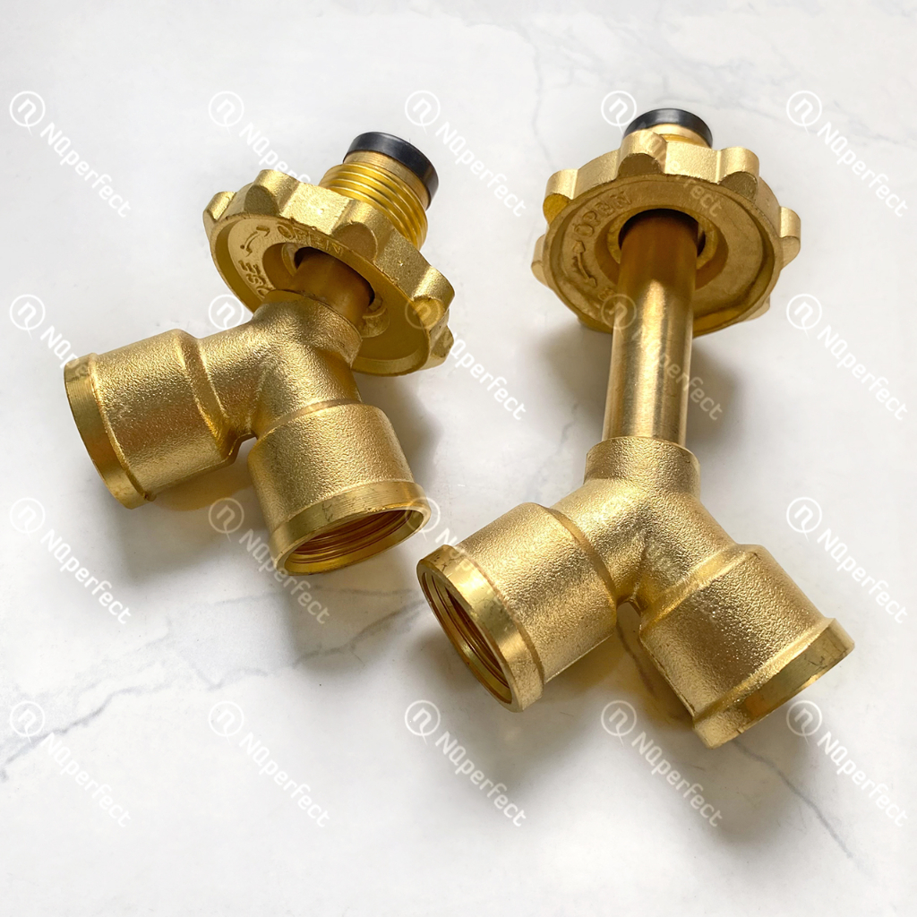 Van chữ Y / Van kết nối 2 bếp ga - 1 Bình gas xài 2 bếp