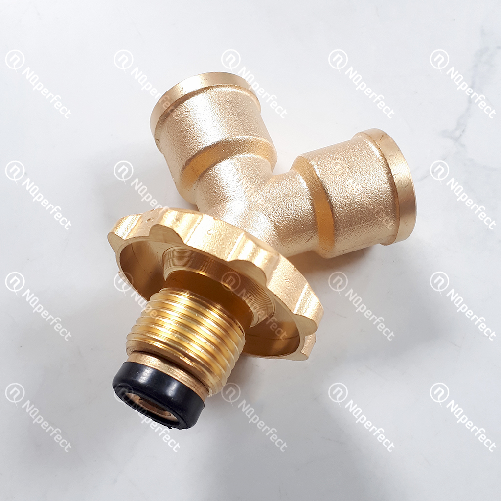 Van chữ Y / Van kết nối 2 bếp ga - 1 Bình gas xài 2 bếp