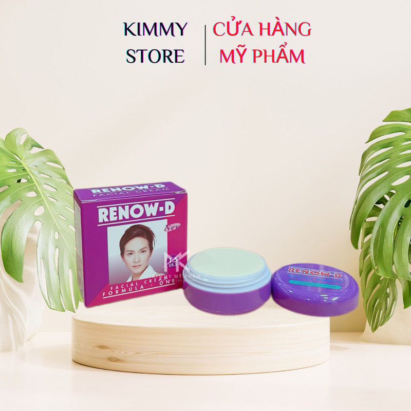 Kem Dưỡng Trắng Da RENOW-D facial Cream 7g Thái Lan