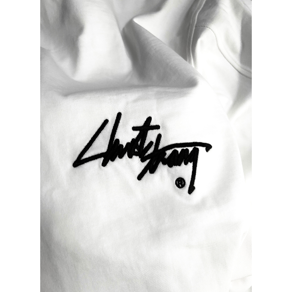 ÁO THUN boxy tay dài LS Long Tee trắng CHUOTTRANG