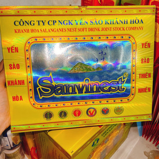 Nước Yến Khánh Hoà Sanvinest (Hộp 6 Lọ X70ml)