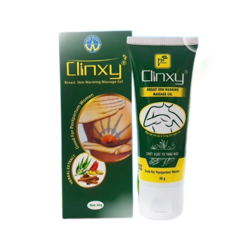 Gel message tạo sữa – Thông tắc tuyến sữa