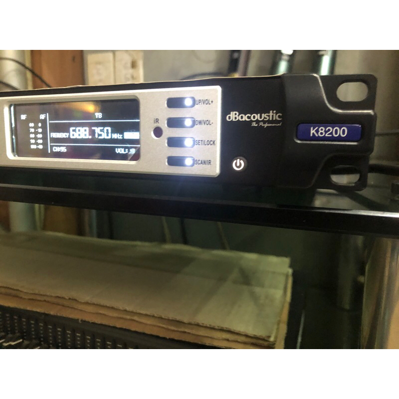 Micro karaoke không dây chính hãng dBacoustic K-8200