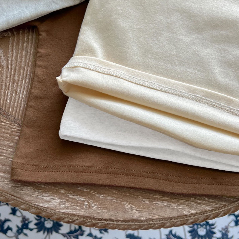 Áo giữ nhiệt cotton mềm mại cho bé trai, bé gái