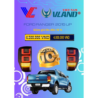 Đèn hậu cho Ford Ranger 2012-2019 mẫu Range rover (1 bộ = 2 cái).