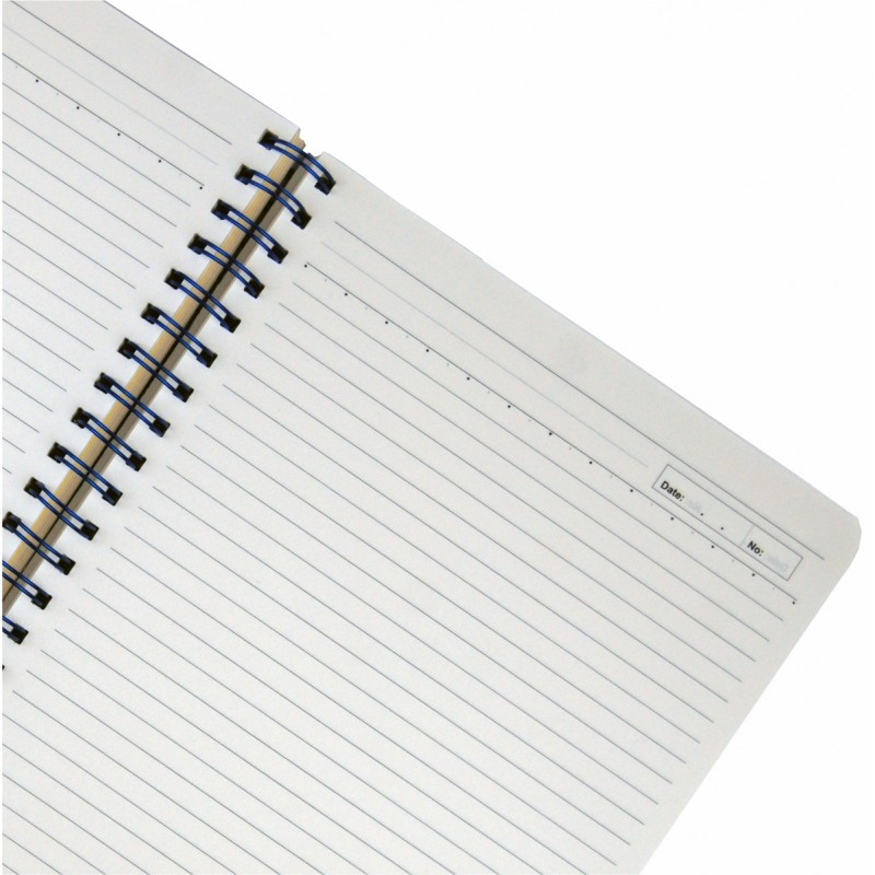 Sổ kẻ ngang A4 lò xo kép 400 Trang KLONG 904