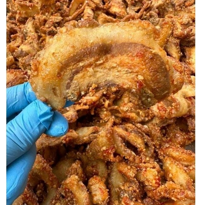 Hủ 250gr Ba Rọi Tóp Mỡ