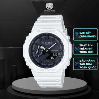 Đồng hồ nam casio g-shock ga-2100-7a chống va đập, chống nước 200m, hàng chính hãng