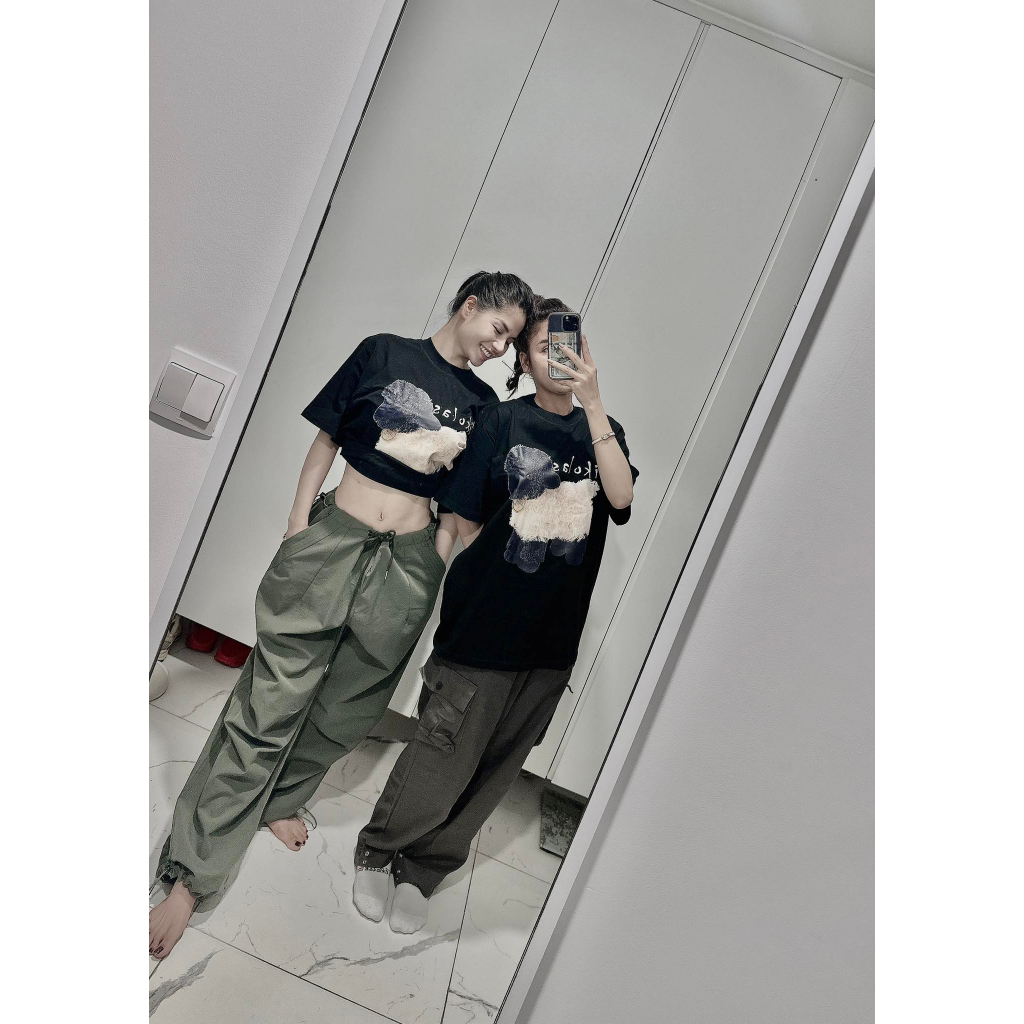 Áo thun Nikolas CSheep Tee phong cách trẻ trung năng động phù hợp cả Nam và Nữ mặc form siêu đẹp