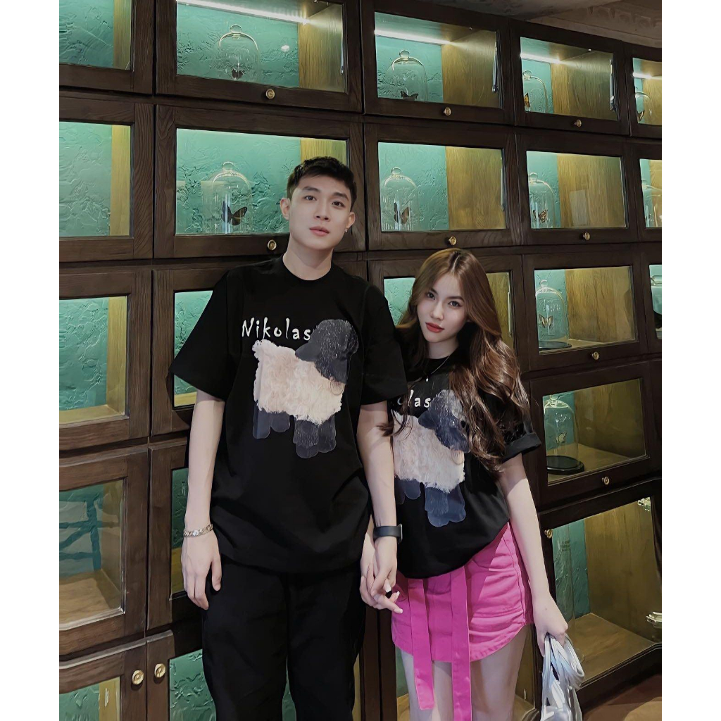 Áo thun Nikolas CSheep Tee phong cách trẻ trung năng động phù hợp cả Nam và Nữ mặc form siêu đẹp
