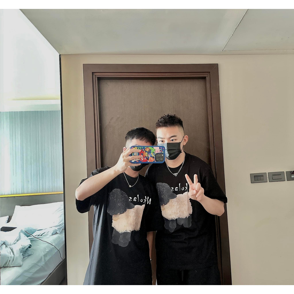 Áo thun Nikolas CSheep Tee phong cách trẻ trung năng động phù hợp cả Nam và Nữ mặc form siêu đẹp