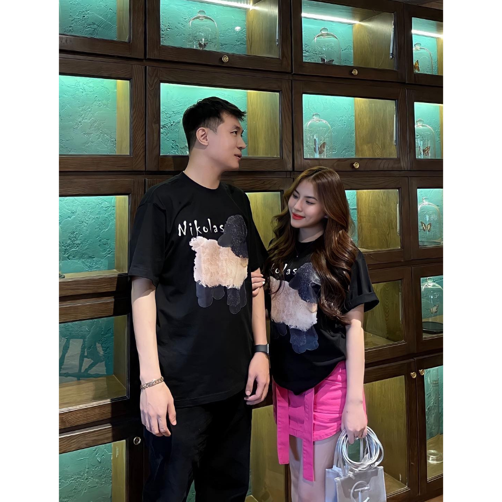 Áo thun Nikolas CSheep Tee phong cách trẻ trung năng động phù hợp cả Nam và Nữ mặc form siêu đẹp