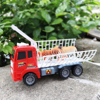 Xe chở thú bánh đà tặng kèm 2 thú 326-60