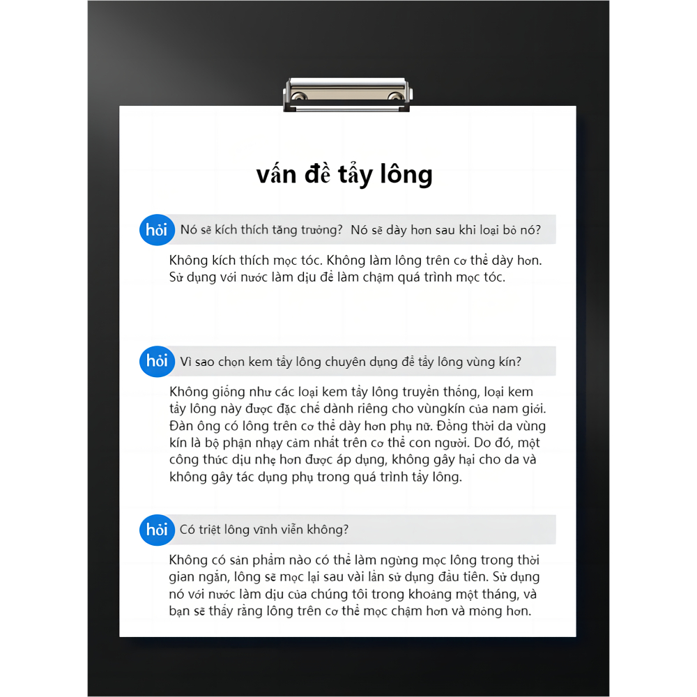 Kem tẩy lông vùng kín nam/tẩy lông nách /kem tẩy lông tay/gel triệt lông chân /chỉ dành cho nam 100g