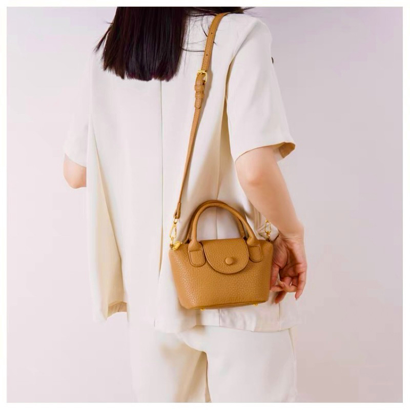 Túi đeo chéo Túi xách tay Túi HOBO QUAI XÁCH CÚC BẤM phong cách Hàn Quốc trẻ trung