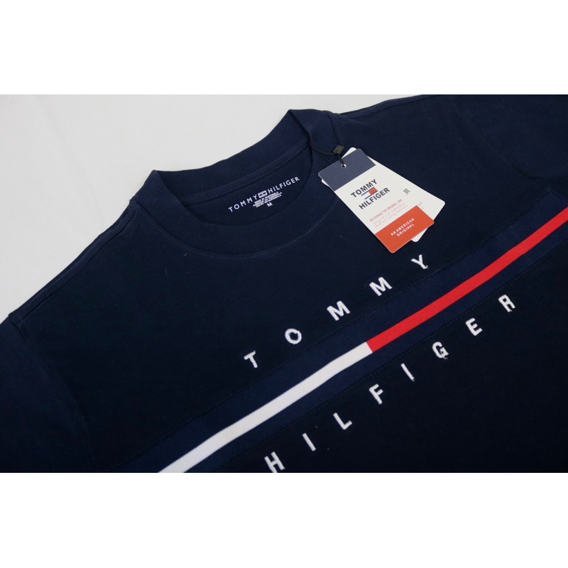 Áo thun polo TOMMY chữ thêu, áo thun cổ bẻ nam/ nữ cotton cao cấp hàn quốc