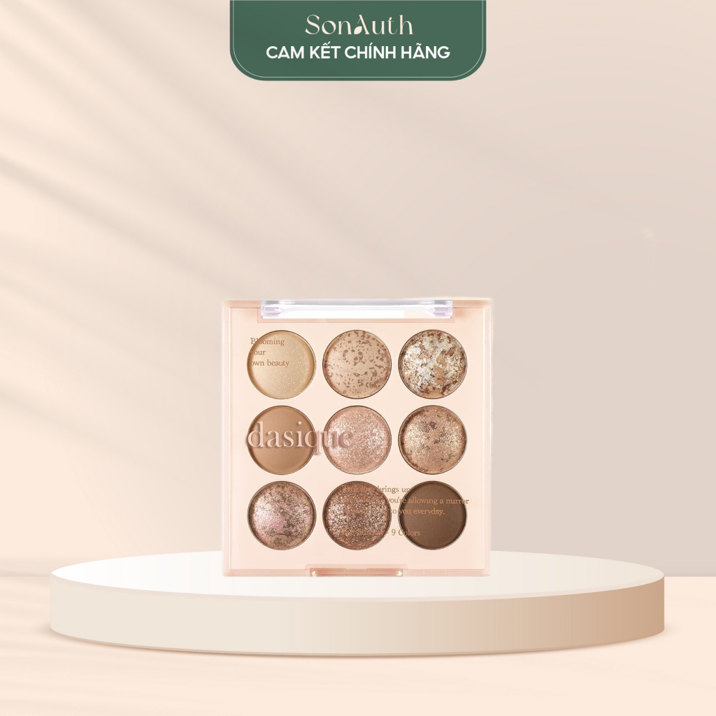 Bảng mắt Dasique Shadow Ice Cream Palette 9 Colors