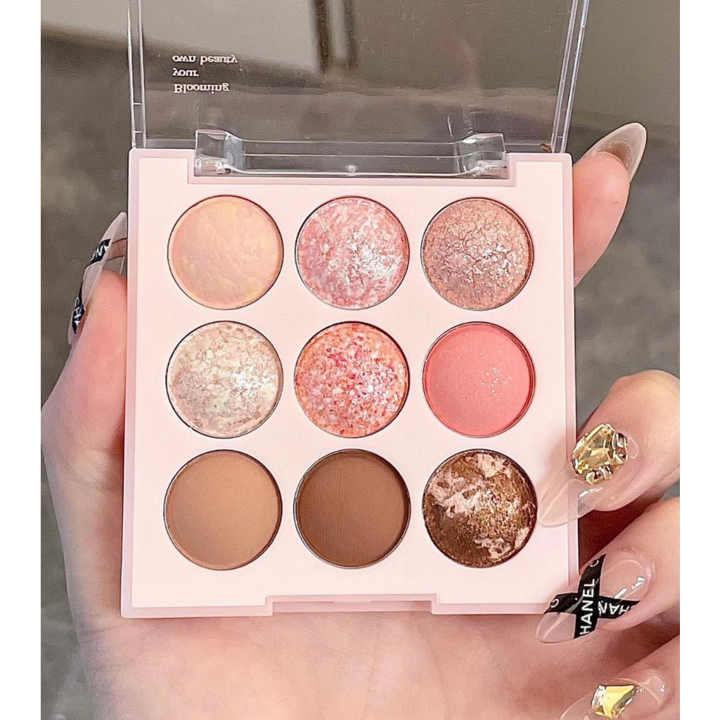 Bảng mắt Dasique Shadow Ice Cream Palette 9 Colors