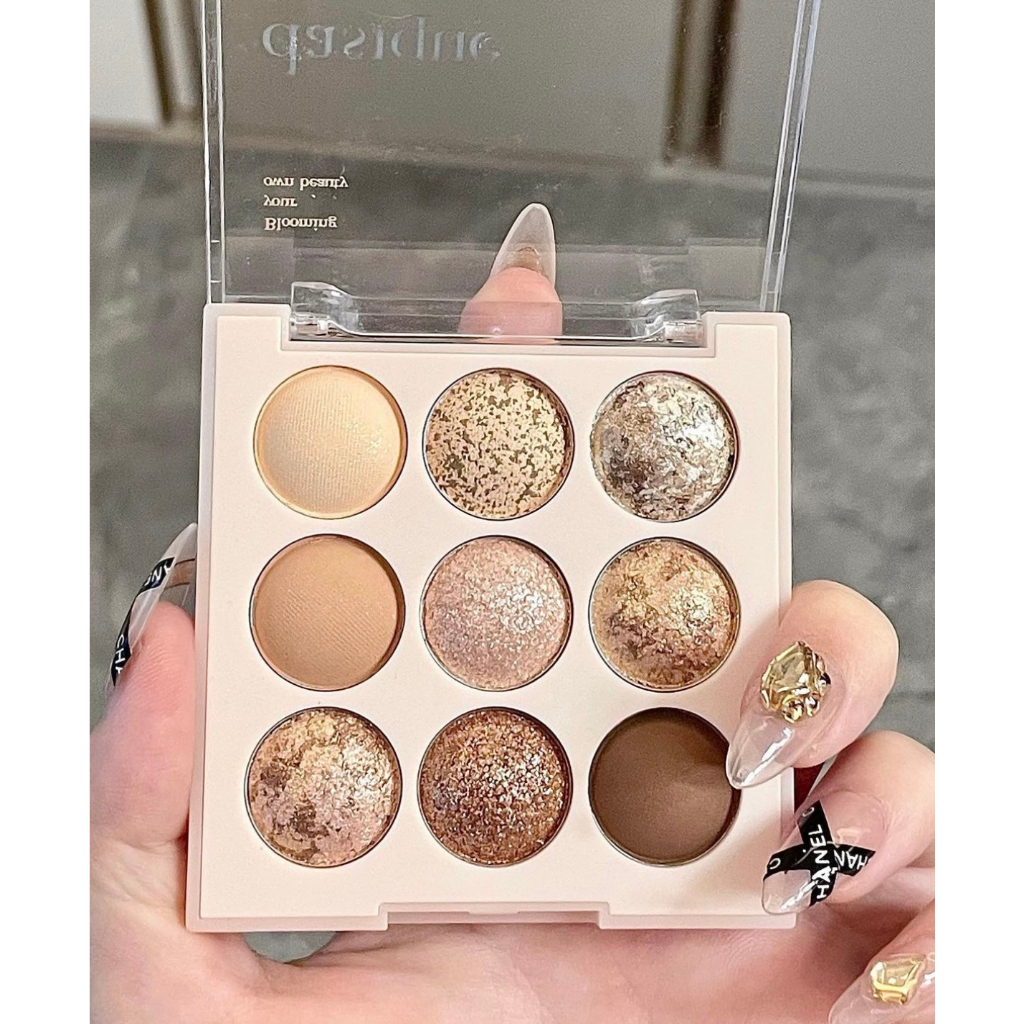 Bảng mắt Dasique Shadow Ice Cream Palette 9 Colors