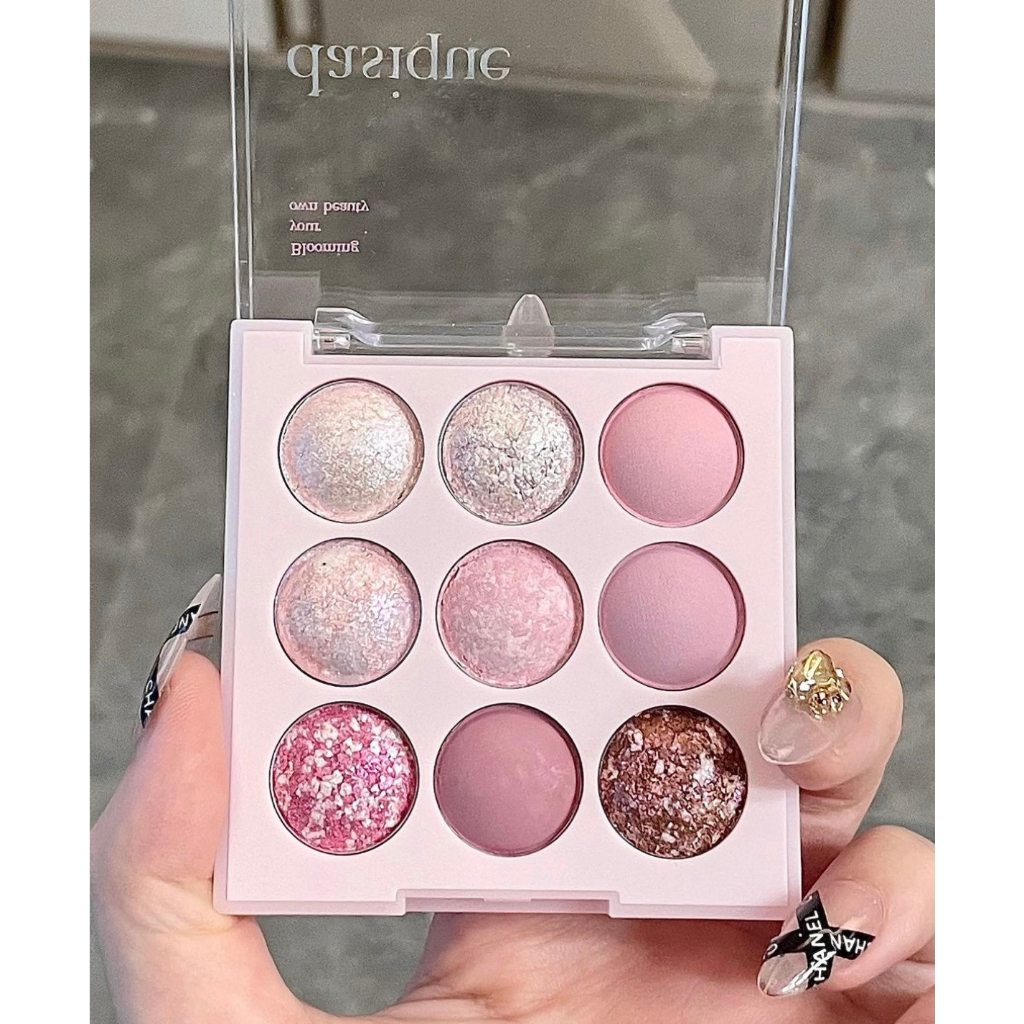 Bảng mắt Dasique Shadow Ice Cream Palette 9 Colors