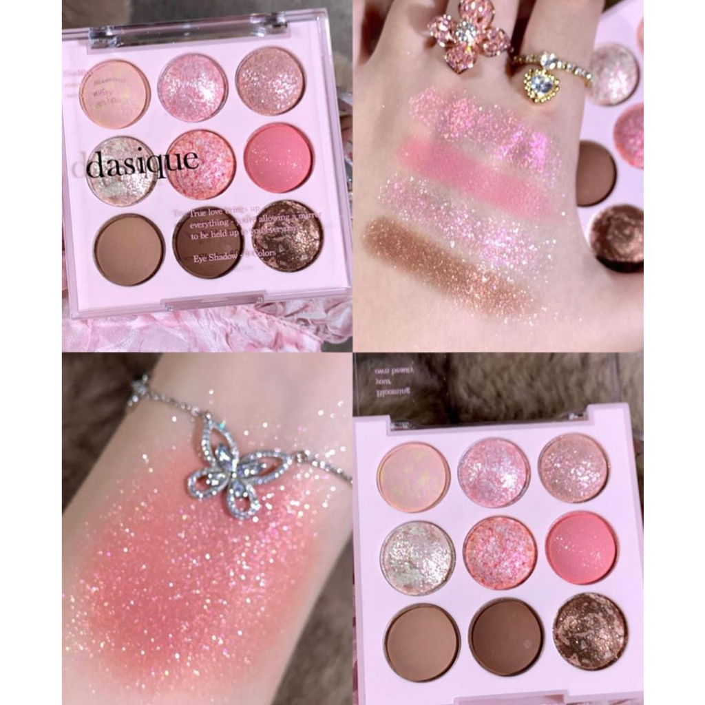Bảng mắt Dasique Shadow Ice Cream Palette 9 Colors