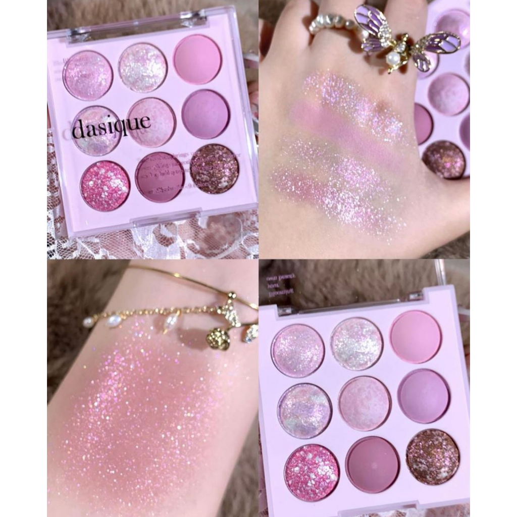 Bảng mắt Dasique Shadow Ice Cream Palette 9 Colors