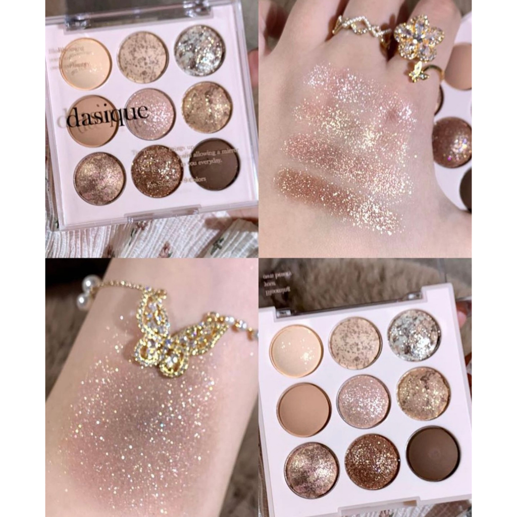 Bảng mắt Dasique Shadow Ice Cream Palette 9 Colors
